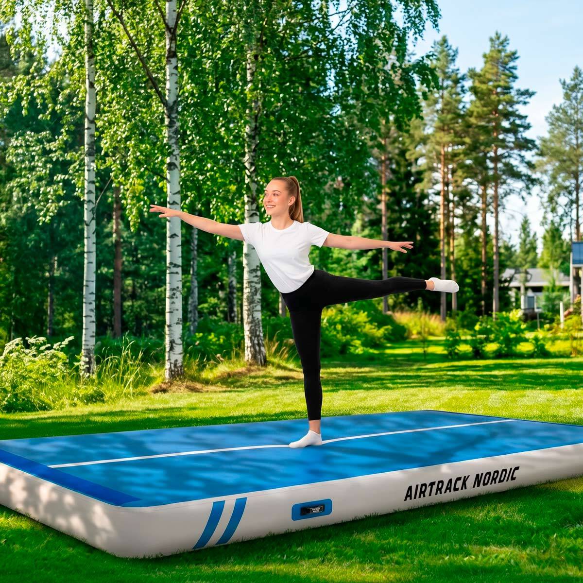 AirTrack Nordic Gym Wide, 3-12m