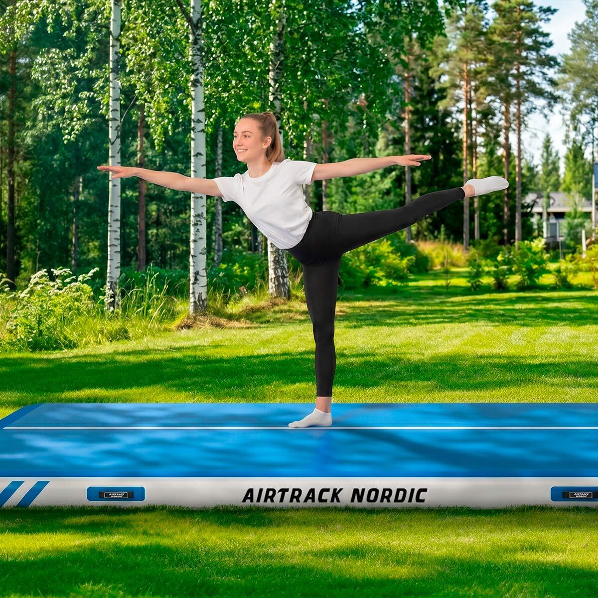 AirTrack Nordic Deluxe Wide, 3-16m