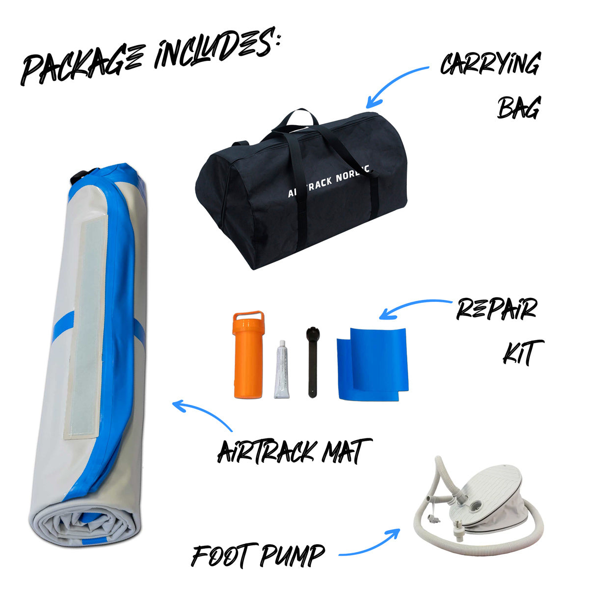 
              AirTrack Nordic AirBeam