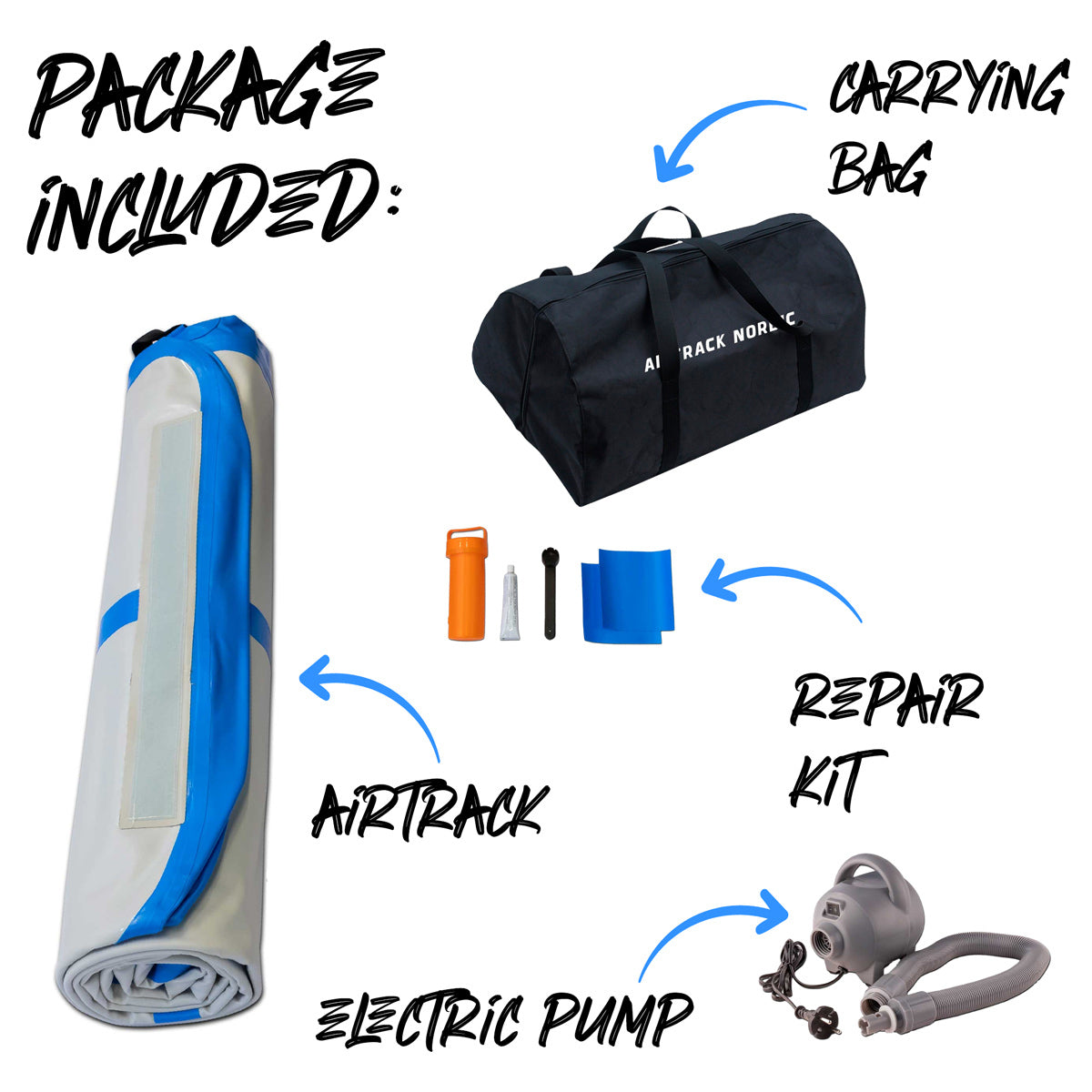 
              AirTrack Nordic Home 3M